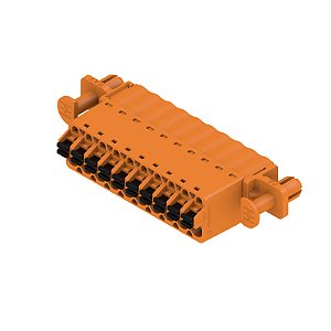 Conector Pci Tomada Slf 5.08/10/180Df Sn Or Bx 1353680000 Weidmuller Conexel