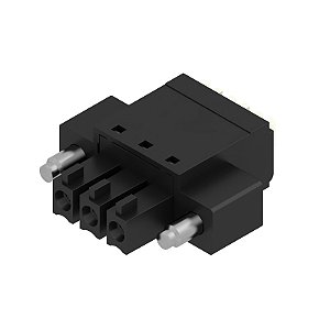 Conector Plug Bcf 3.81/03/180F Sn Bk Bx 1971570000 Weidmuller Conexel