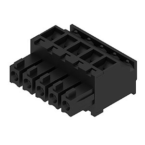 Conector Plug Bcz 3.81 5 Polos 90 Sn Bk Bx Femea 1798570000 Weidmuller Conexel
