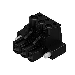 Conector Plug Blzp 5.08/03/180F Sn Bk Bx 1944340000 Weidmuller Conexel
