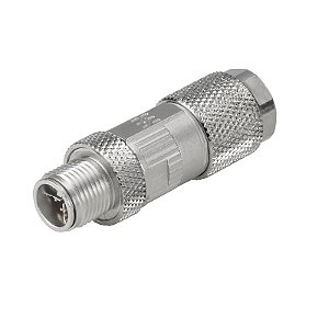 Conector Plug Ie-Ps-M12X-P-Fh 1324020000 Weidmuller Conexel