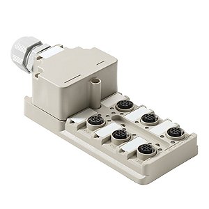 Conector Plug Sai-6-M 5P M12 Eco 1892090000 Weidmuller Conexel