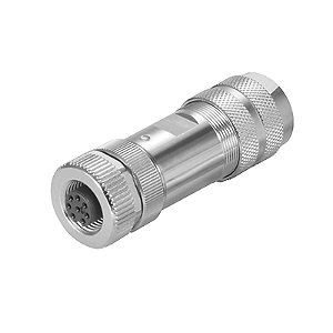 Conector Plug Saibm-4/8S-M12 4P D-Zf 1892130001 Weidmuller Conexel