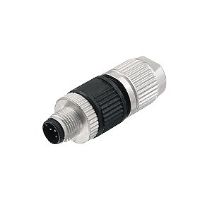 Conector Plug Sais-4-Idc (0,75) M12 1852740000 Weidmuller Conexel