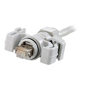 Conector Plug Snapln V6 - Rj45 Ie-P-Ip67 8808380000 Weidmuller Conexel