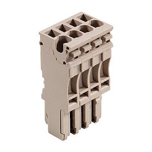 Conector Plug Zp 2.5/1An/ 04 Polos 1815500000 Weidmuller Conexel