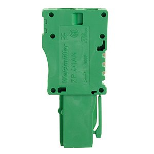 Conector Plug Zp 4/1An/1 Gn 1854980000 Weidmuller Conexel