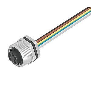 Conector Plug-In Saie-7/8"B-4-0.2U-H 1292450000 Weidmuller Conexel