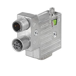 Conector Profibus Pb-Dp Sub-D M12 Term 1140650000 Weidmuller Conexel