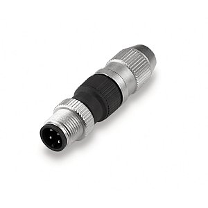 Conector Sai S-4-Idc M12 Pequeno 1781550001 Weidmuller Conexel