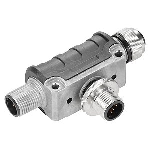Conector Sai-T-5-M12/M12 B-Cod 1057940000 Weidmuller Conexel