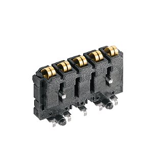 Conector Sr-Smd 4.50/05/90Lfm 3.2Au Bk Bx 1155870000 Weidmuller Conexel