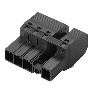Conector Svf 7.62Hp/03/180Msf2 Sn Bk Bx 1061120000 Weidmuller Conexel