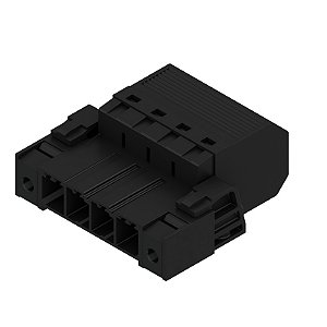 Conector Svf 7.62Hp/04/180F Sn Bk Bx 1060920000 Weidmuller Conexel