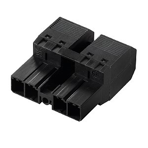 Conector Svf 7.62Hp/04/180Msf3 Sn Bk Bx 1061140000 Weidmuller Conexel