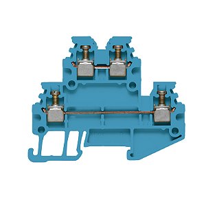 Conector Wdk 1.5/15/R 3.50 Wem Azul 1754180000 Weidmuller Conexel
