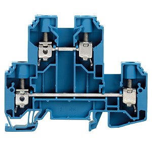 Conector Wdk 10 Azul 1186750000 Weidmuller Conexel
