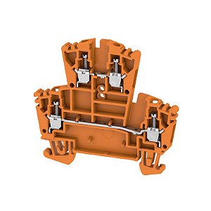 Conector Wdk 2.5 /35 Pa Laranja-400V 1021560000 Weidmuller Conexel