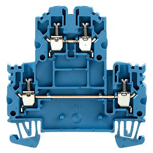 Conector Wdk 2.5 Nwemid Azul 1041680000 Weidmuller Conexel