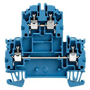 Conector Wdk 4N Wemid Azul 1041980000 Weidmuller Conexel