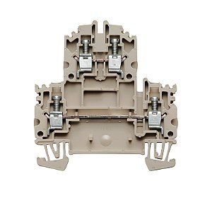 Conector Wdk 4N Wemid Bege 1041900000 Weidmuller Conexel
