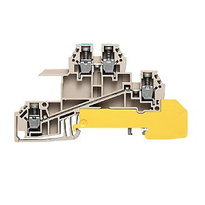 Conector Wdl 2.5/S/N/L/Pe/35 Wemid 1030700000 Weidmuller Conexel