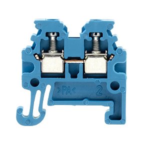 Conector Wdu 1.5/15/R 3.50 Wem Azul 1754170000 Weidmuller Conexel