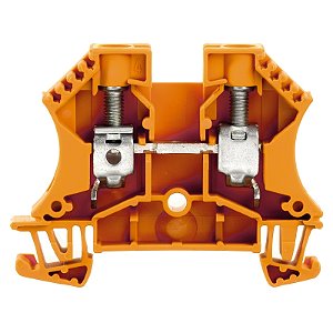 Conector Wdu 10/35 Pa Laranja 1020360000 Weidmuller Conexel
