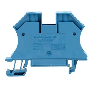 Conector Wdu 16N/35 Wemid Azul 1036180000 Weidmuller Conexel