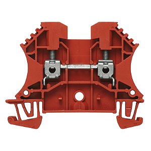 Conector Wdu 2.5/35 Pa Vermelho 1020040000 Weidmuller Conexel