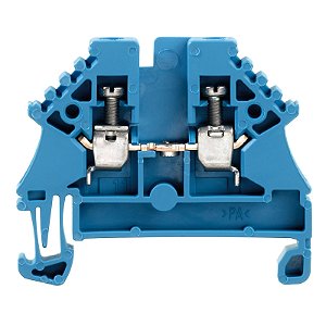 Conector Wdu 2.5N/35 Wemid Azul 1023780000 Weidmuller Conexel