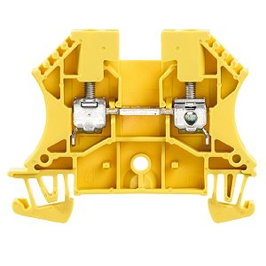 Conector Wdu 4/35 Wemid Amarelo 1020120000 Weidmuller Conexel