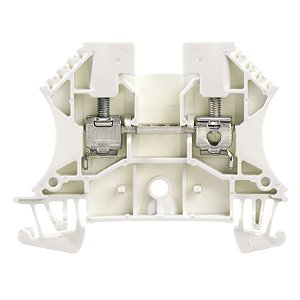 Conector Wdu 4/35 Wemid Branco 1036700000 Weidmuller Conexel