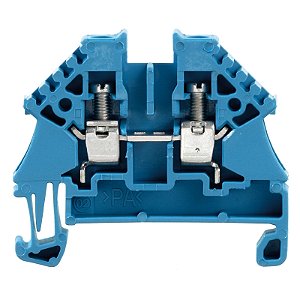 Conector Wdu 4N/35 Wemid Azul Zqv 1042680000 Weidmuller Conexel