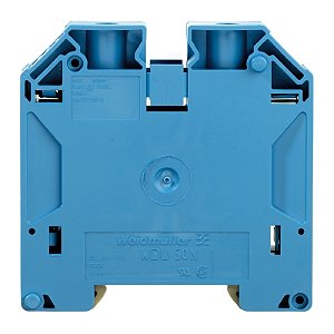 Conector Wdu 50N/35 Azul Wemid 1820850000 Weidmuller Conexel