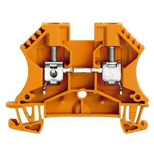 Conector Wdu 6/35 Pa Laranja 1020260000 Weidmuller Conexel