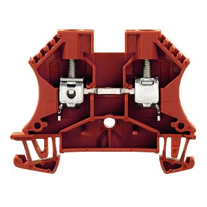 Conector Wdu 6/35 Pa Vermelho 1020240000 Weidmuller Conexel