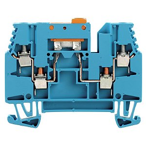 Conector Wtr2.5/Zz Wemid Az C/Bucha 1039980000 Weidmuller Conexel