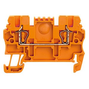 Conector Zdu 1.5 Pa Laranja 1775500000 Weidmuller Conexel