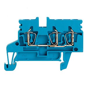 Conector Zdu 2,5N/3An Bl 1933730000 Weidmuller Conexel