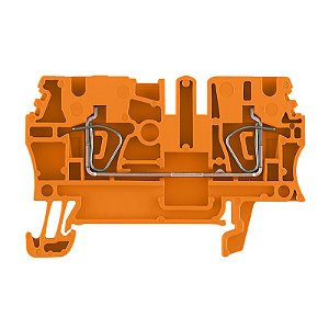 Conector Zdu 2.5 Laranja 1636780000 Weidmuller Conexel