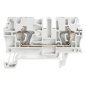 Conector Zdu 2.5 Wemid Branco 1683320000 Weidmuller Conexel