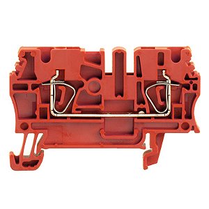Conector Zdu 2.5 Wemid Vermelho 1683260000 Weidmuller Conexel