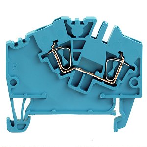 Conector Zdu 2.5-2 Wemid Azul 1772070000 Weidmuller Conexel