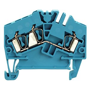Conector Zdu 2.5-2/3An Wemid Azul 1706040000 Weidmuller Conexel