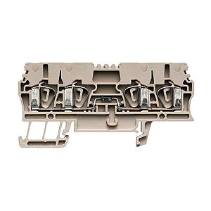 Conector Zdu 2.5/2X2An/D- Wemid Be 1650350000 Weidmuller Conexel