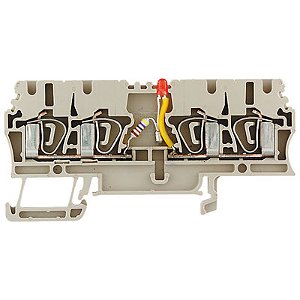 Conector Zdu 2.5/2X2An/Ld+ Wemid 1692590000 Weidmuller Conexel
