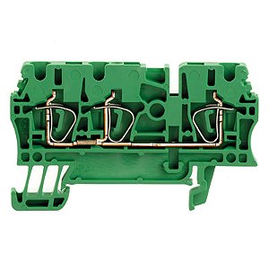 Conector Zdu 2.5/3An Wemid Verde 1683360000 Weidmuller Conexel