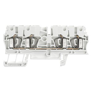 Conector Zdu 2.5/4An Wemid Branco 1683480000 Weidmuller Conexel