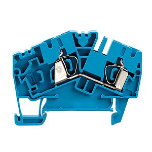 Conector Zdu 4-2 Wemid Azul 1770840000 Weidmuller Conexel